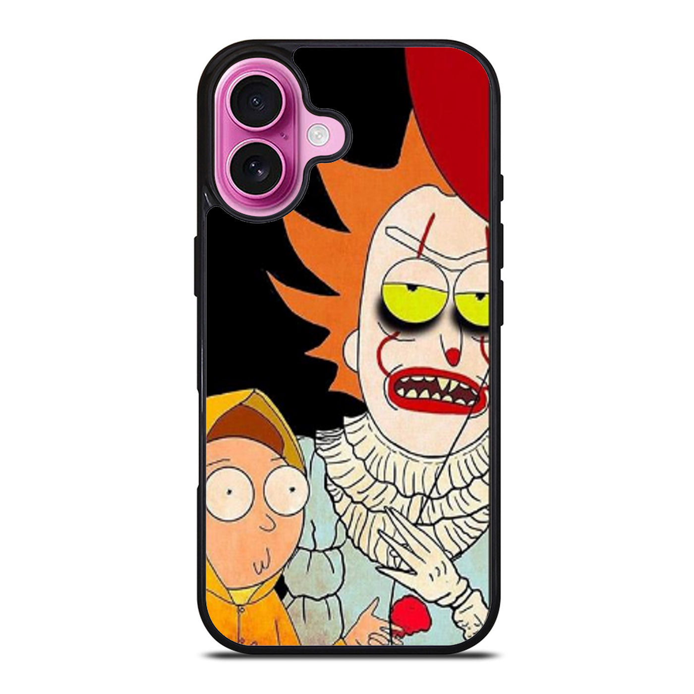 IT RICK AND MORTY iPhone Case Cover