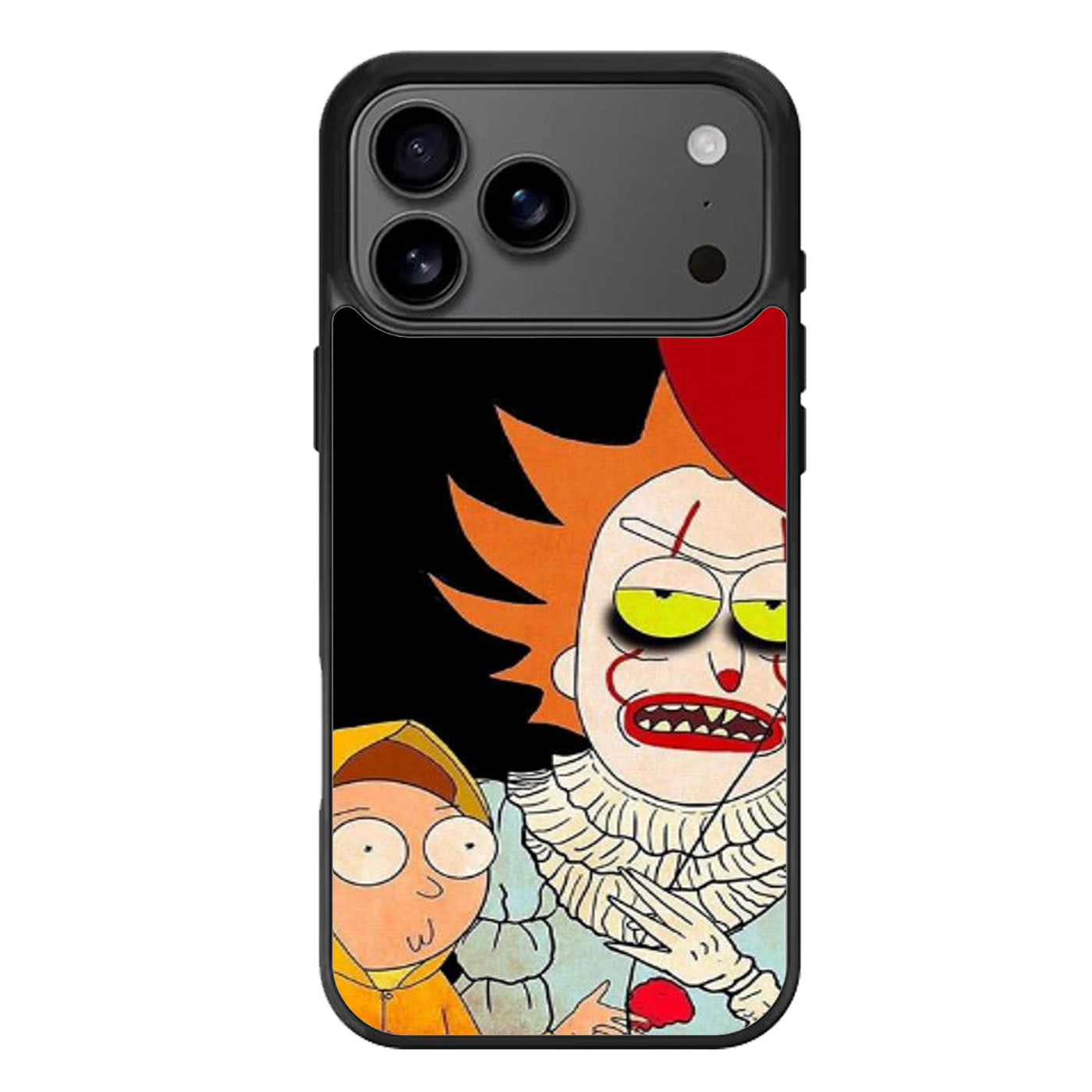 IT RICK AND MORTY iPhone 17 Pro Max Case