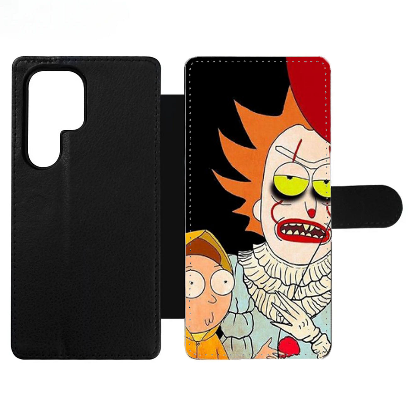 IT RICK AND MORTY Wallet Samsung Case