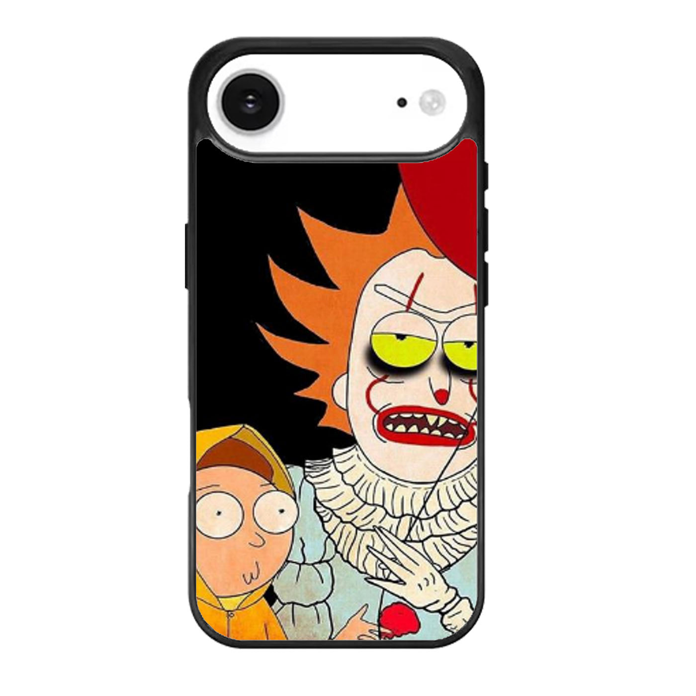 IT RICK AND MORTY iPhone Air Case