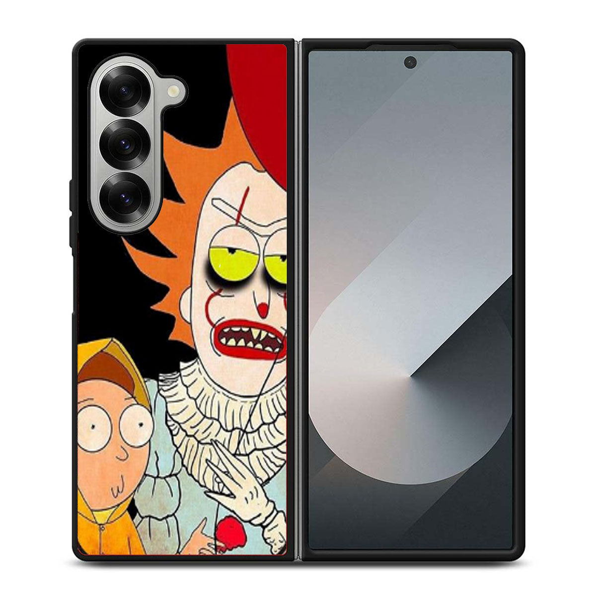 IT RICK AND MORTY Samsung Z Fold 6 Case