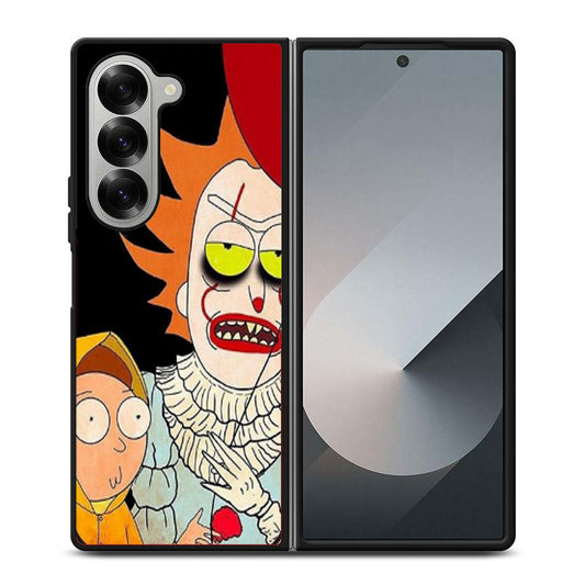 IT RICK AND MORTY Samsung Z Fold 6 Case