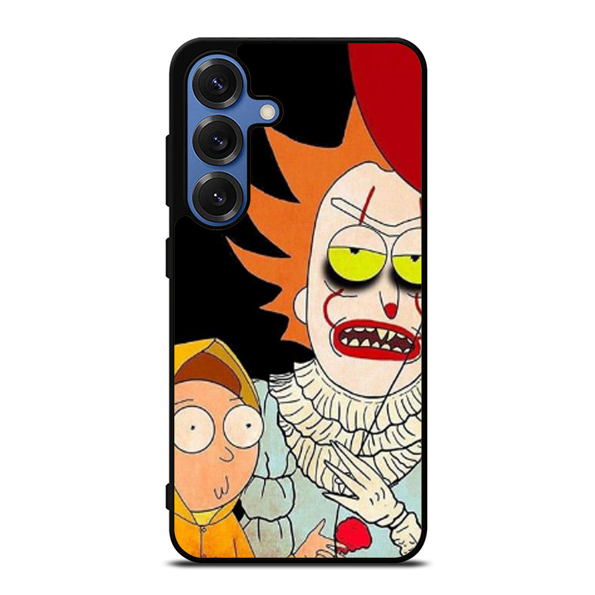 IT RICK AND MORTY Samsung S25 Ultra Case