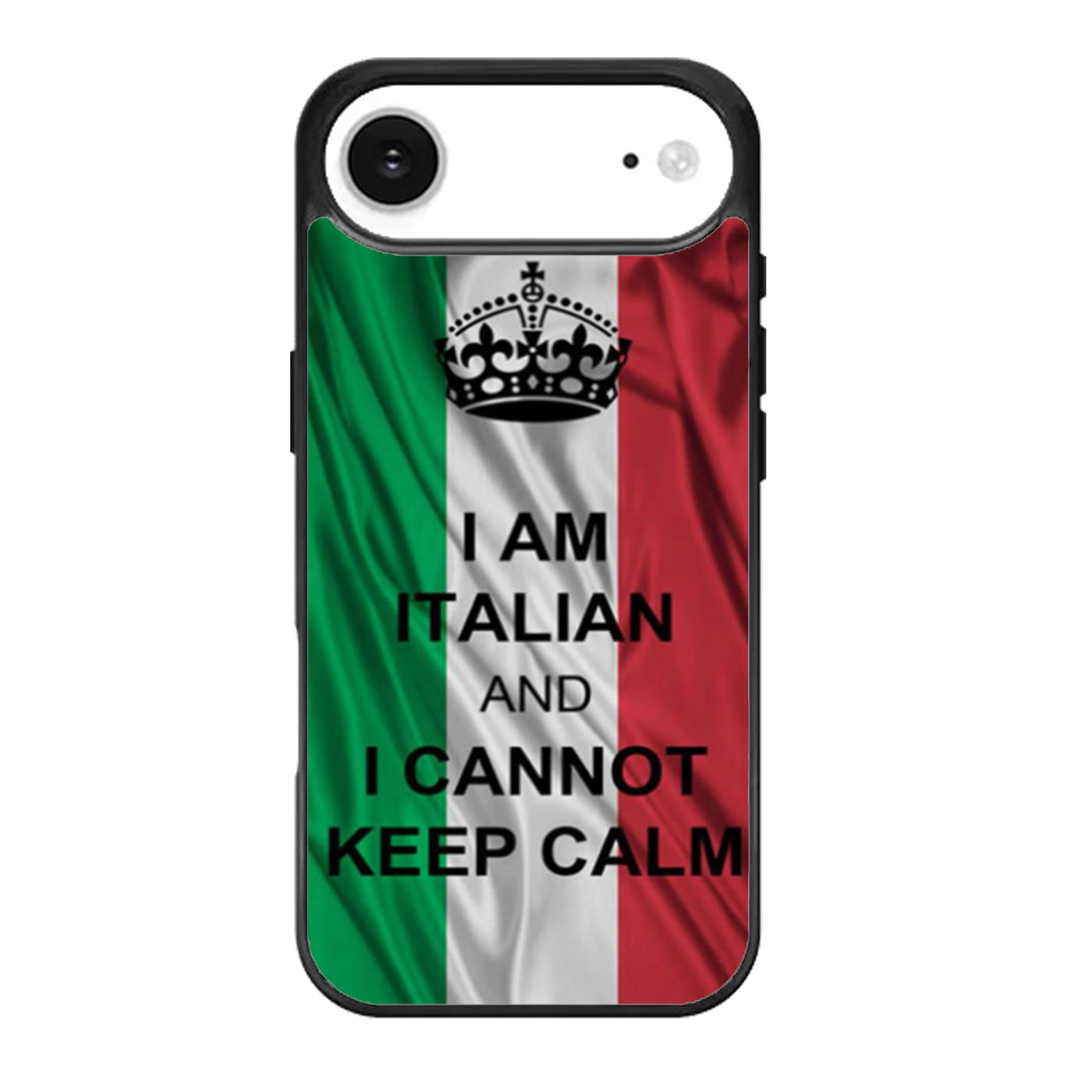 I Am Italian And I Can Not Keep Calm iPhone Air Case