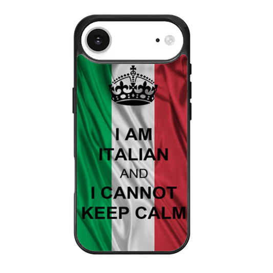 I Am Italian And I Can Not Keep Calm iPhone Air Case