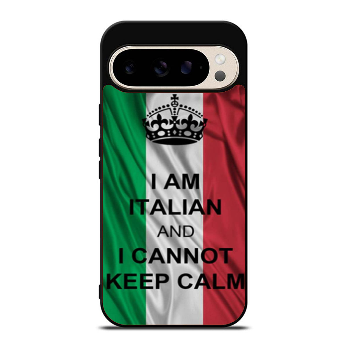 I Am Italian And I Can Not Keep Calm Google Pixel 9 Pro Case