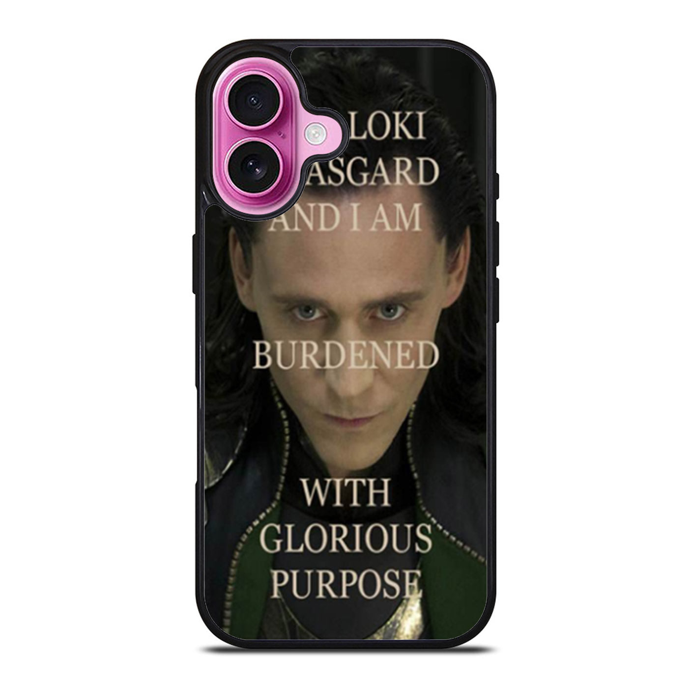 I Am Loki of Asgard Two iPhone Case Cover