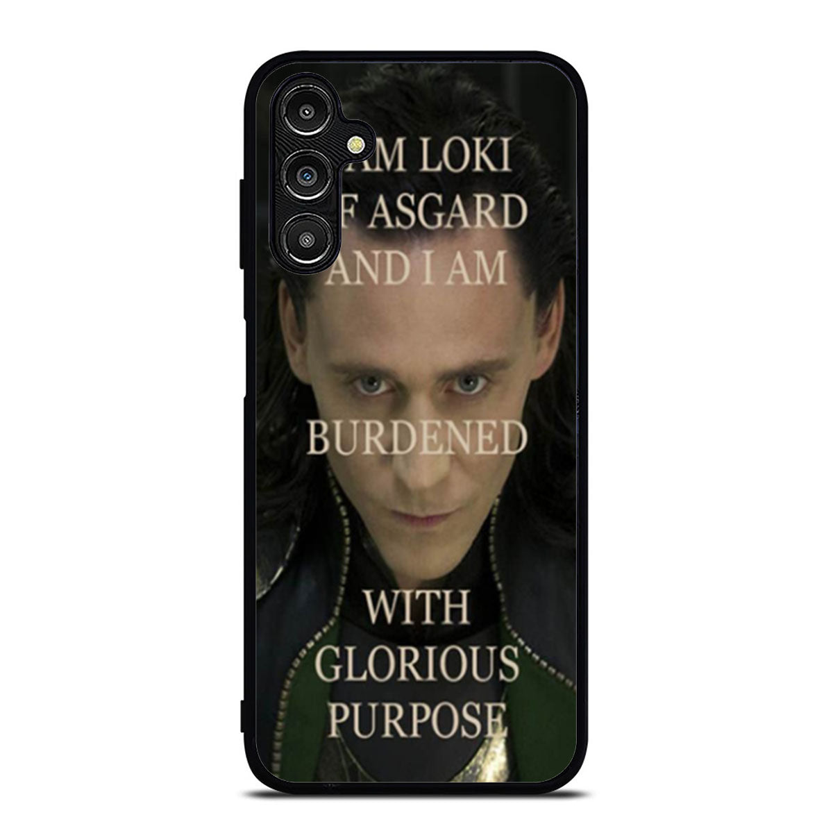 I Am Loki of Asgard Two Samsung A16 Case