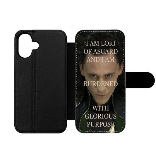 I Am Loki of Asgard Two Wallet iPhone Case