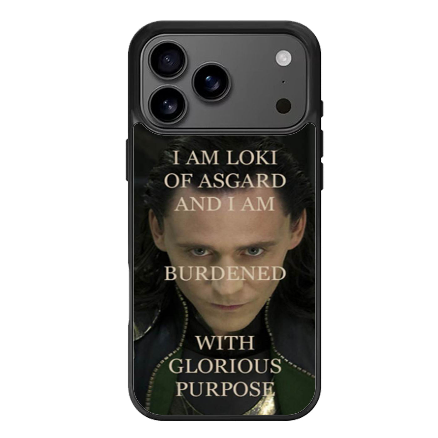 I Am Loki of Asgard Two iPhone 17 Pro Max Case