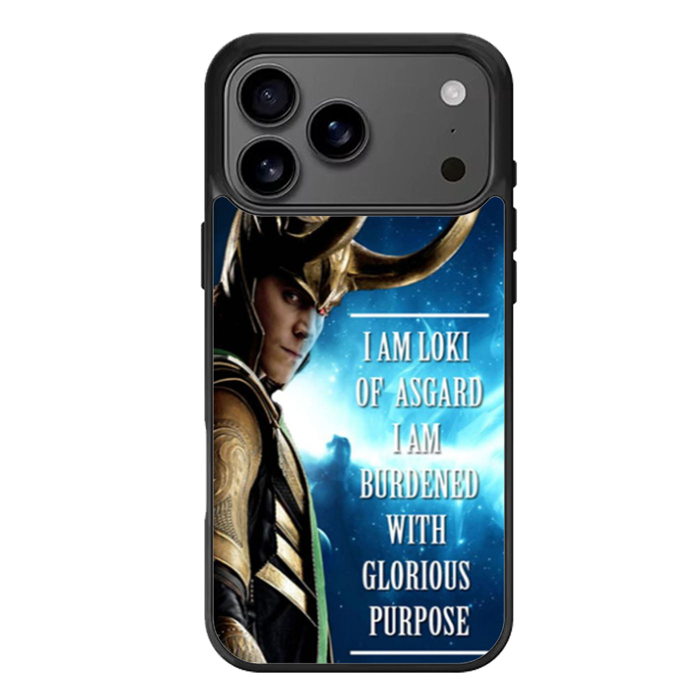 I Am Loki of Asgard Thor iPhone 17 Pro Max Case