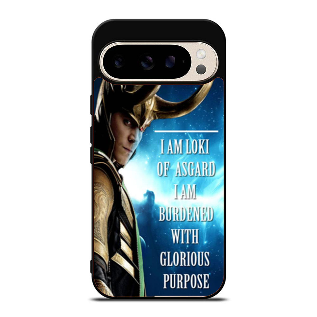 I Am Loki of Asgard Thor Google Pixel 9 Pro Case