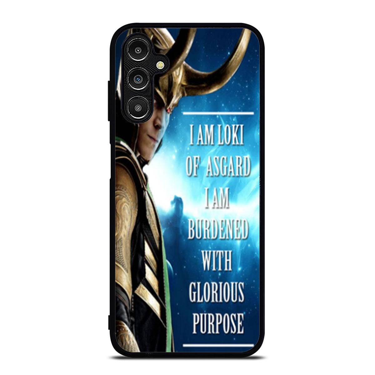 I Am Loki of Asgard Thor Samsung A16 Case