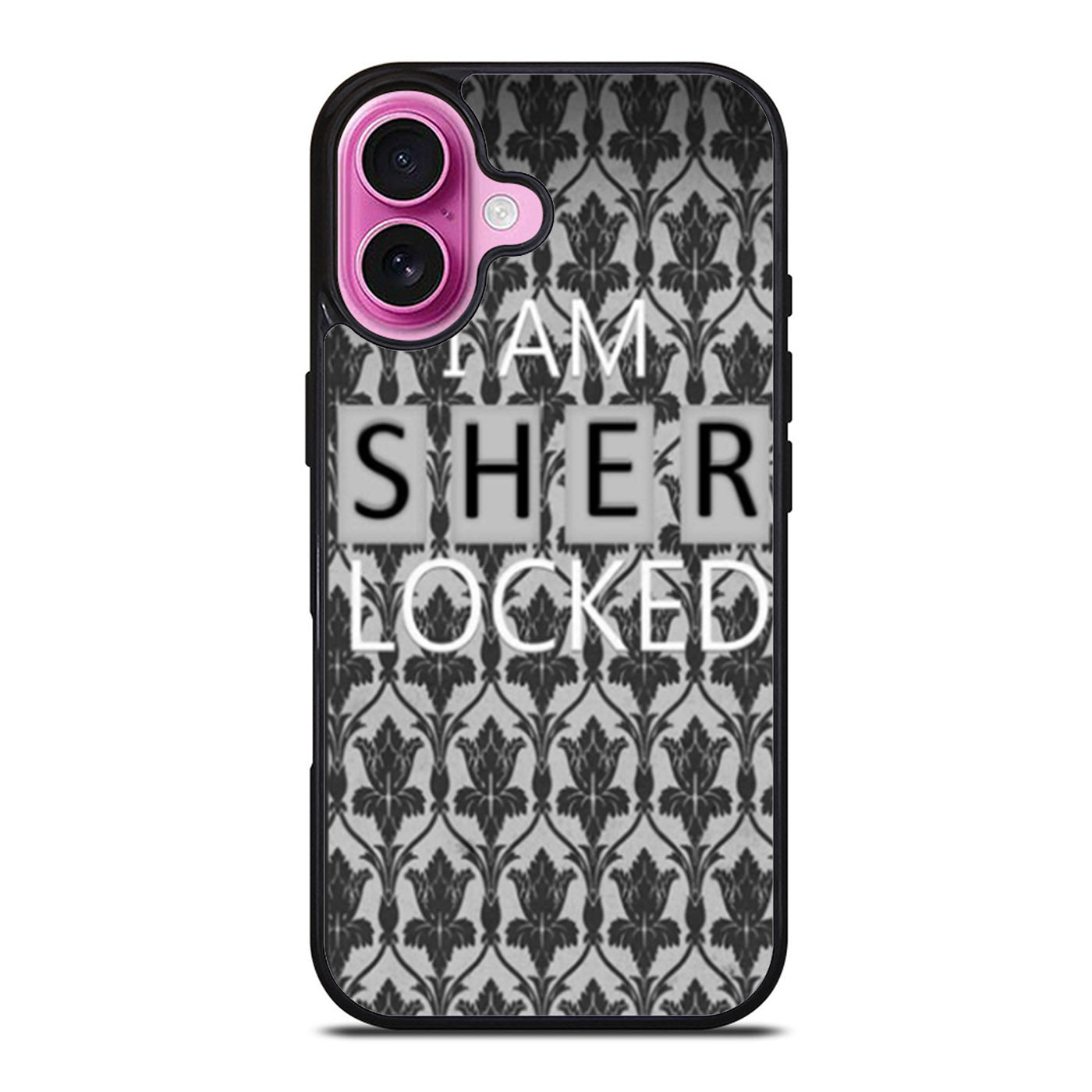 I Am Sherlocked iPhone Case Cover