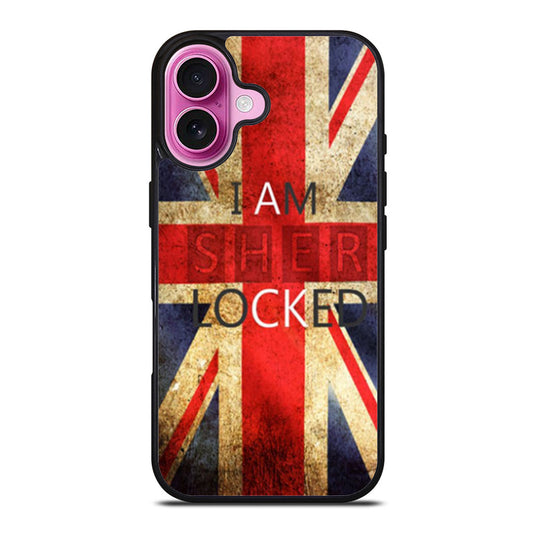 I Am Sherlocked Flag iPhone Case Cover