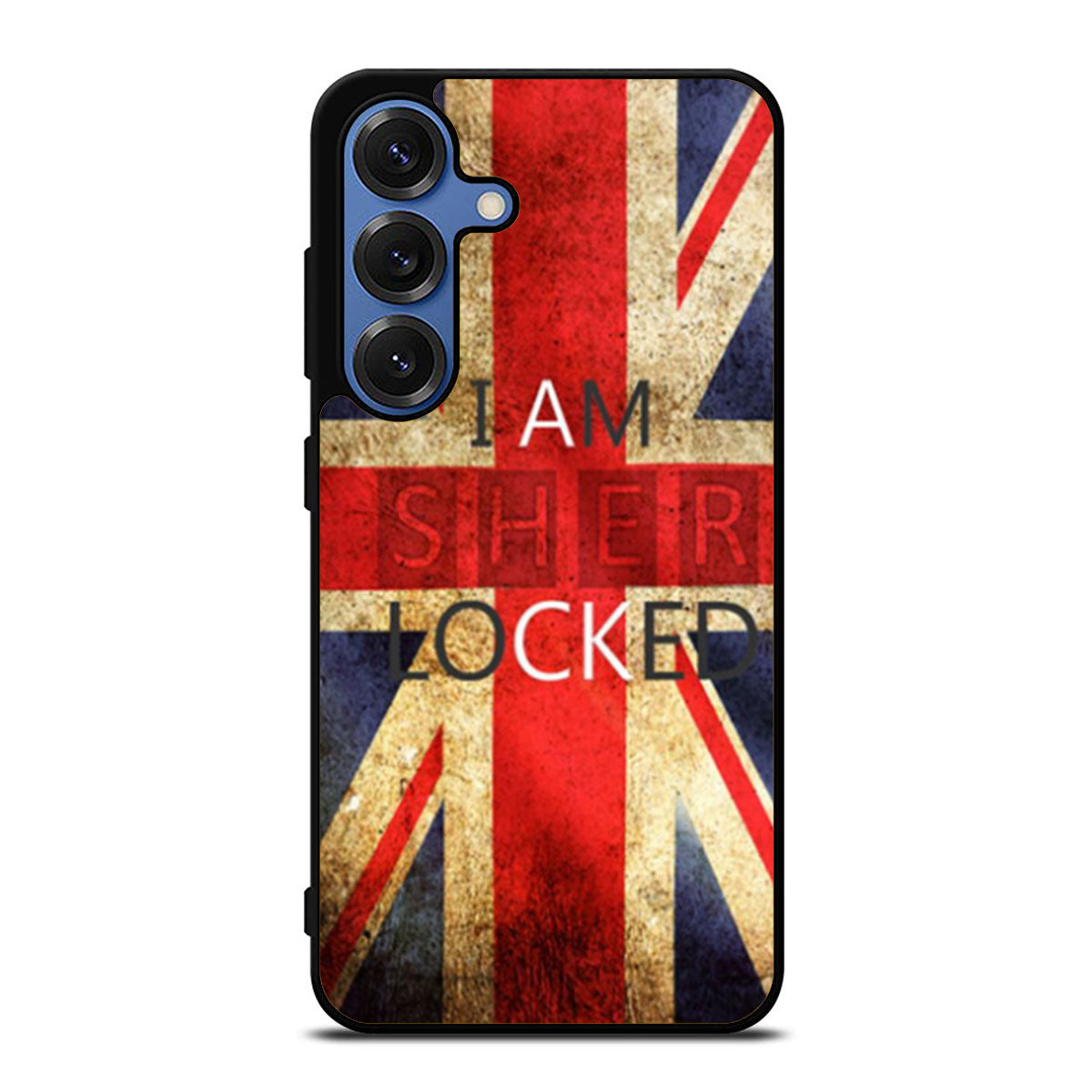 I Am Sherlocked Flag Samsung S25 Ultra Case