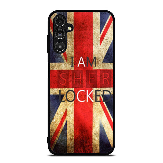 I Am Sherlocked Flag Samsung A16 Case