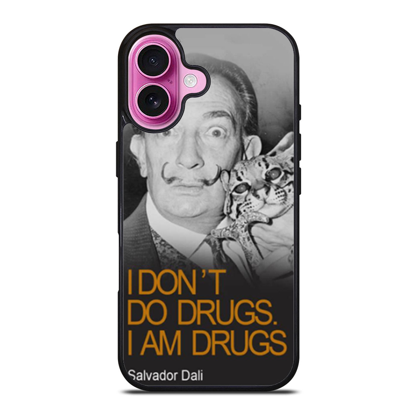 I Dont Do Salvador Dali iPhone Case Cover