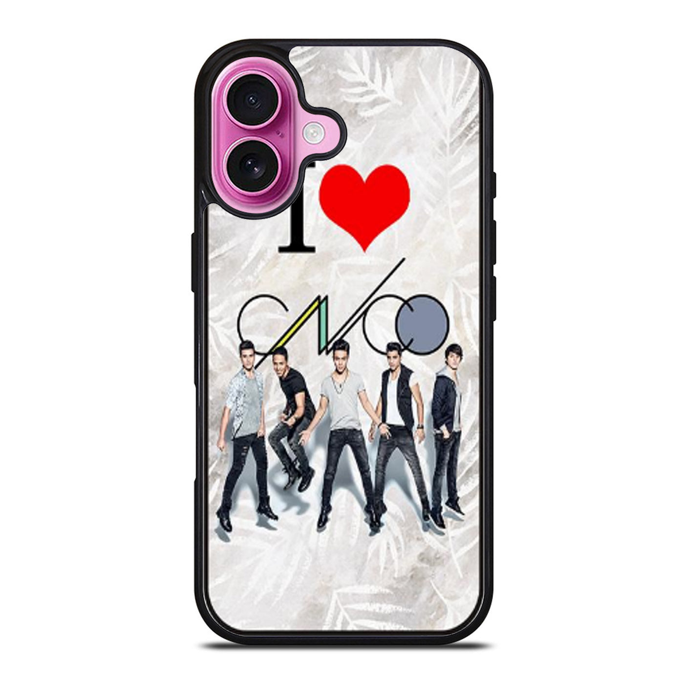 I LOVE CNCO iPhone Case Cover