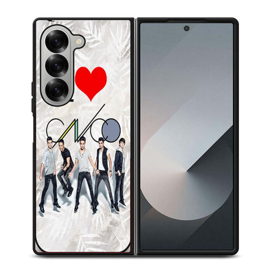 I LOVE CNCO Samsung Z Fold 6 Case