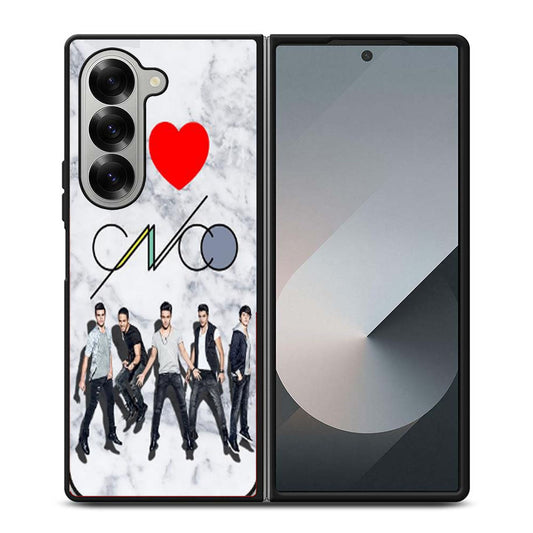 I LOVE CNCO MARBLE Samsung Z Fold 6 Case