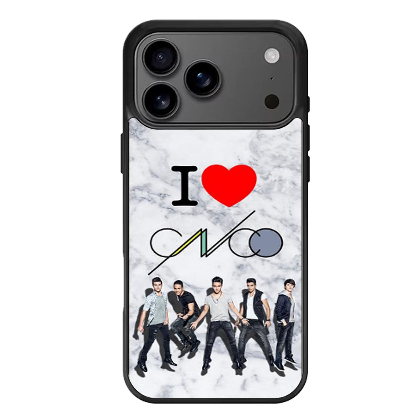 I LOVE CNCO MARBLE iPhone 17 Pro Max Case