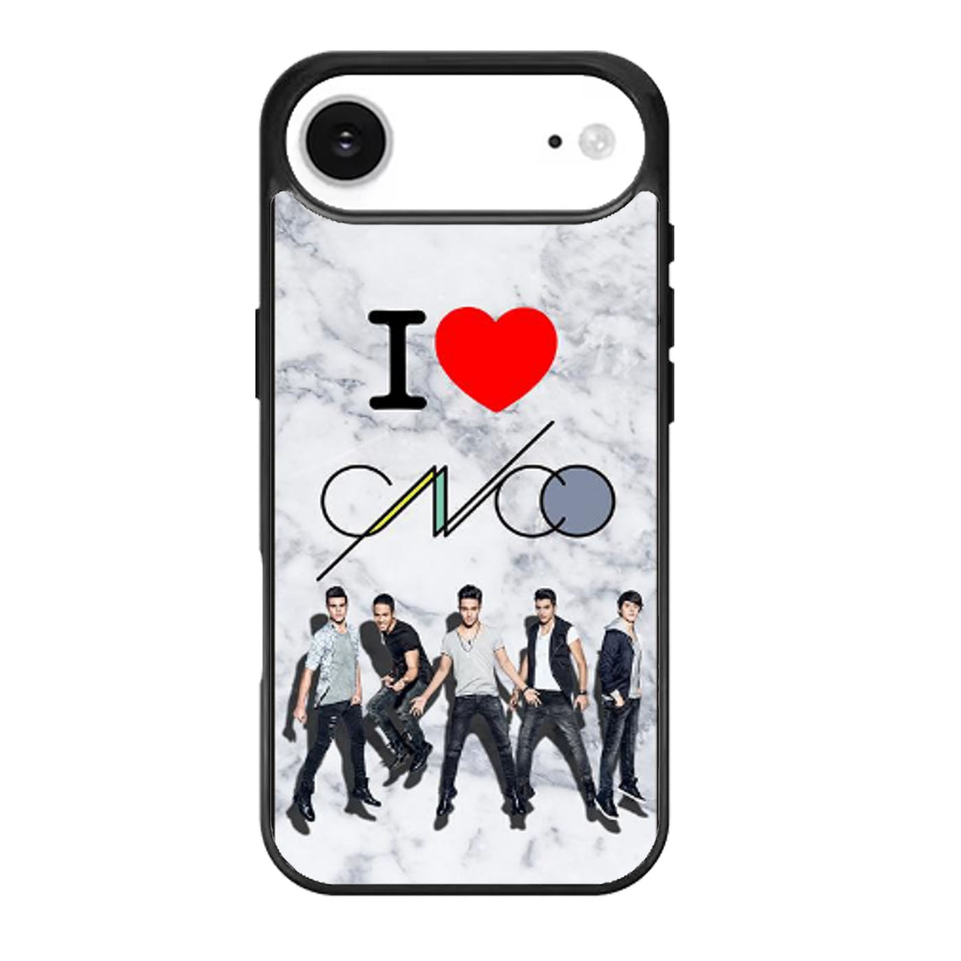 I LOVE CNCO MARBLE iPhone Air Case