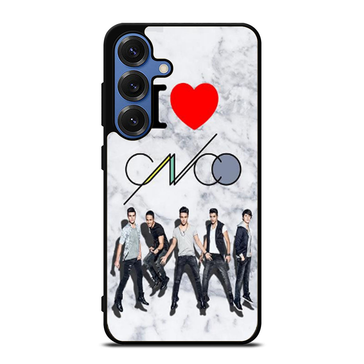 I LOVE CNCO MARBLE Samsung S25 Ultra Case