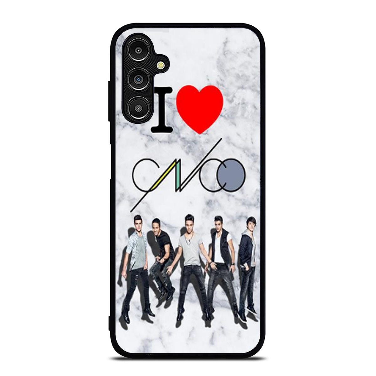 I LOVE CNCO MARBLE Samsung A16 Case