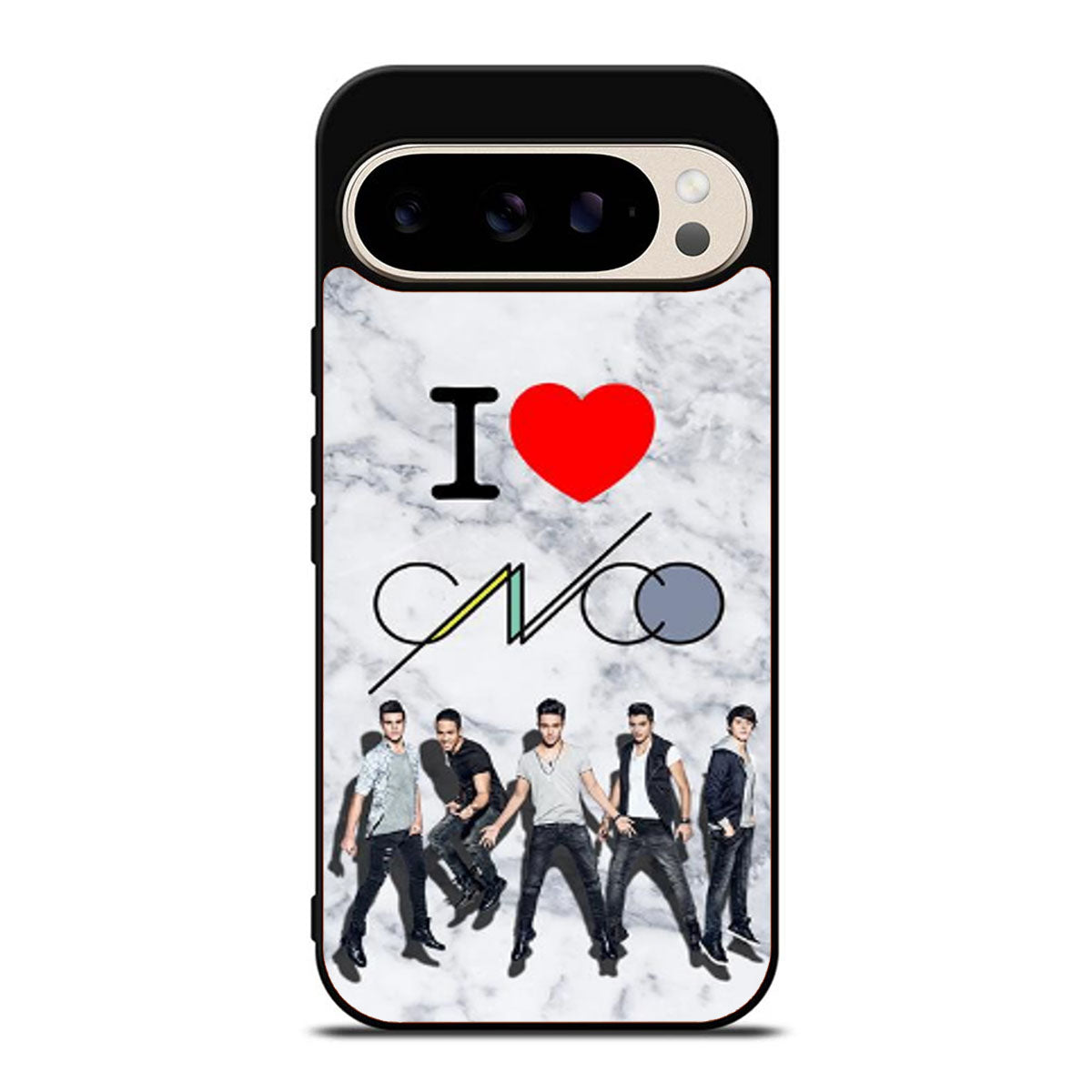 I LOVE CNCO MARBLE Google Pixel 9 Pro Case