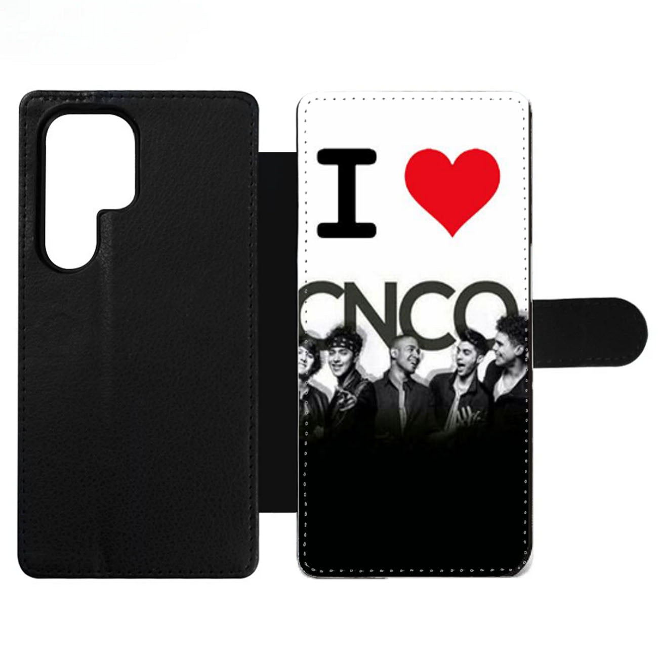 I LOVE CNCO NEW Wallet Samsung Case