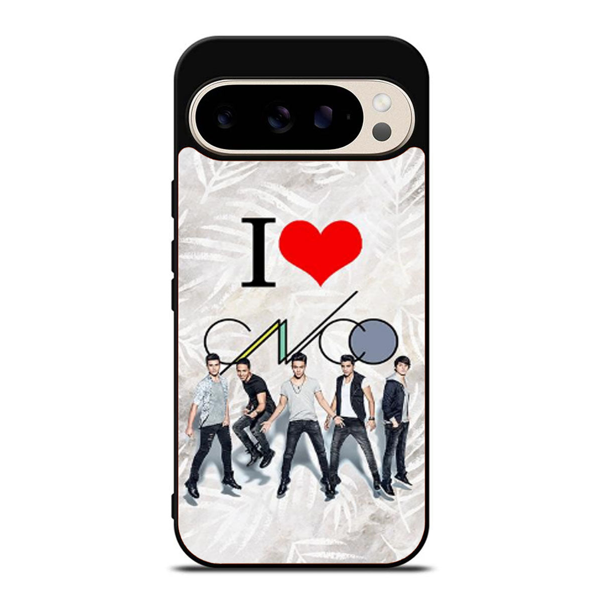 I LOVE CNCO Google Pixel 9 Pro Case