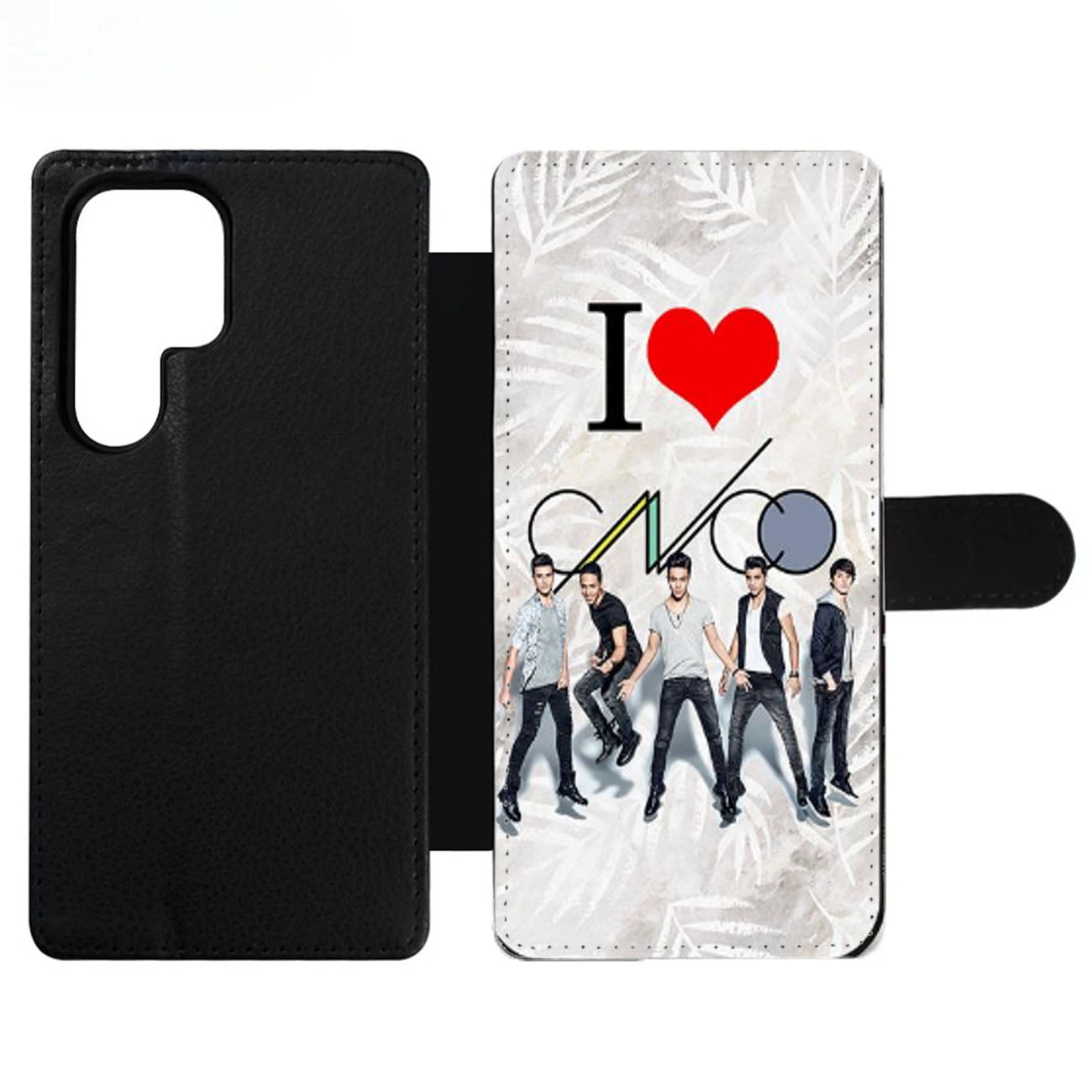 I LOVE CNCO Wallet Samsung Case