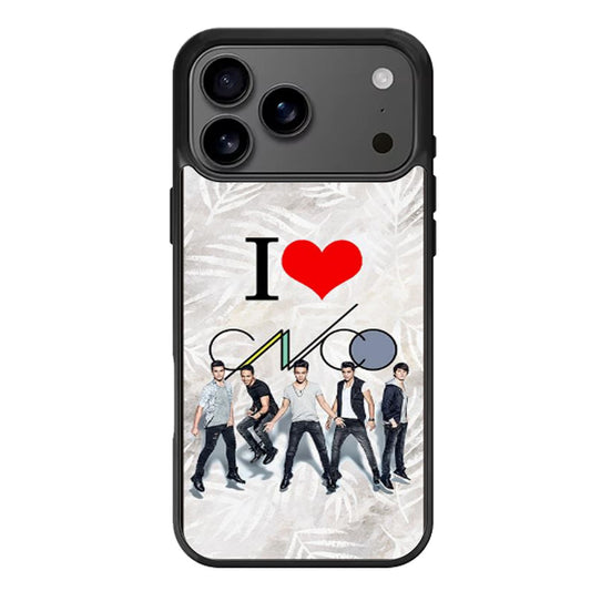 I LOVE CNCO iPhone 17 Pro Max Case