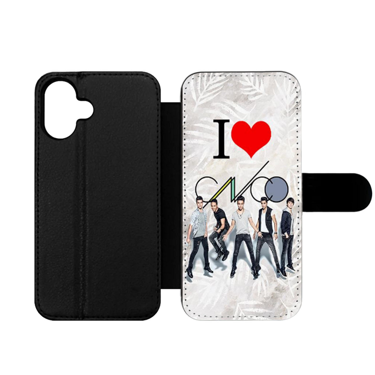 I LOVE CNCO Wallet iPhone Case