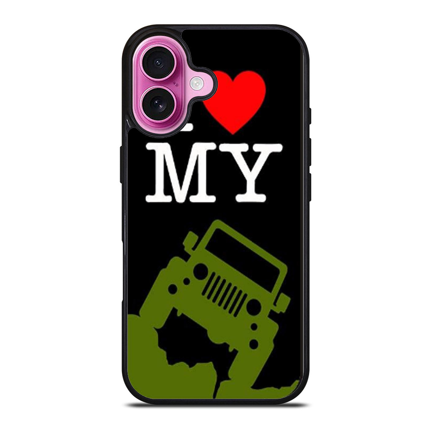 I LOVE MY JEEP iPhone Case Cover