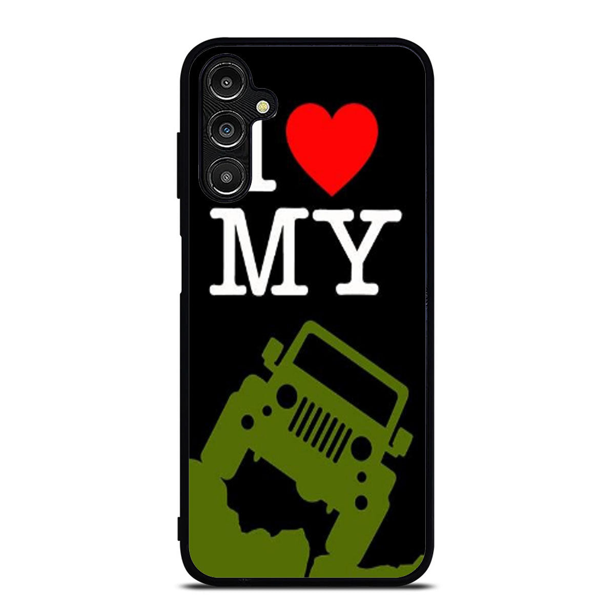 I LOVE MY JEEP Samsung A16 Case