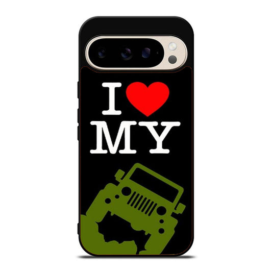 I LOVE MY JEEP Google Pixel 9 Pro Case