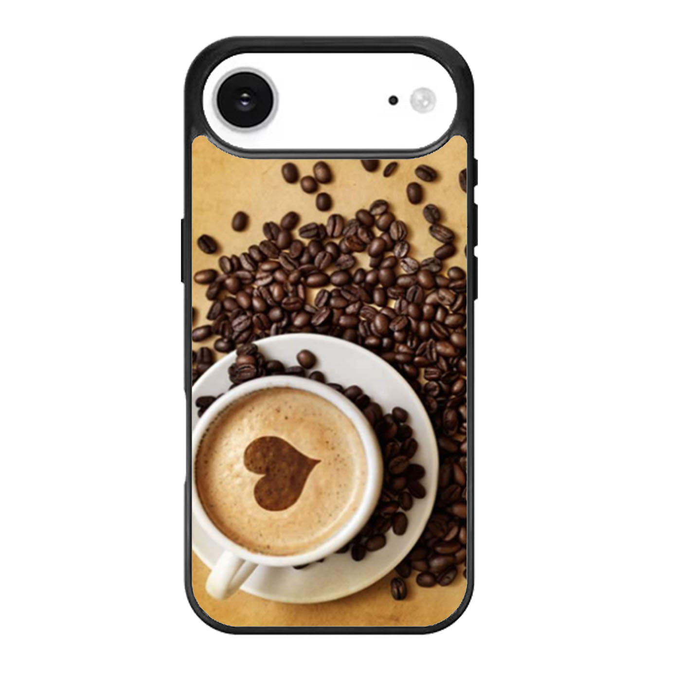 I Love Coffee Latter Art iPhone Air Case