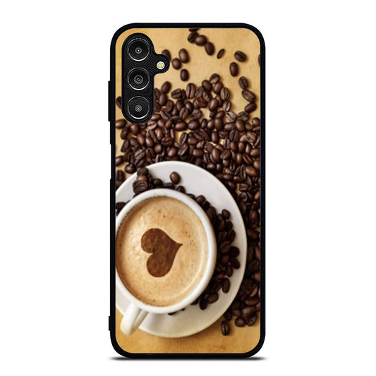 I Love Coffee Latter Art Samsung A16 Case