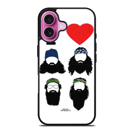 I Love Duck Dynasty iPhone Case Cover