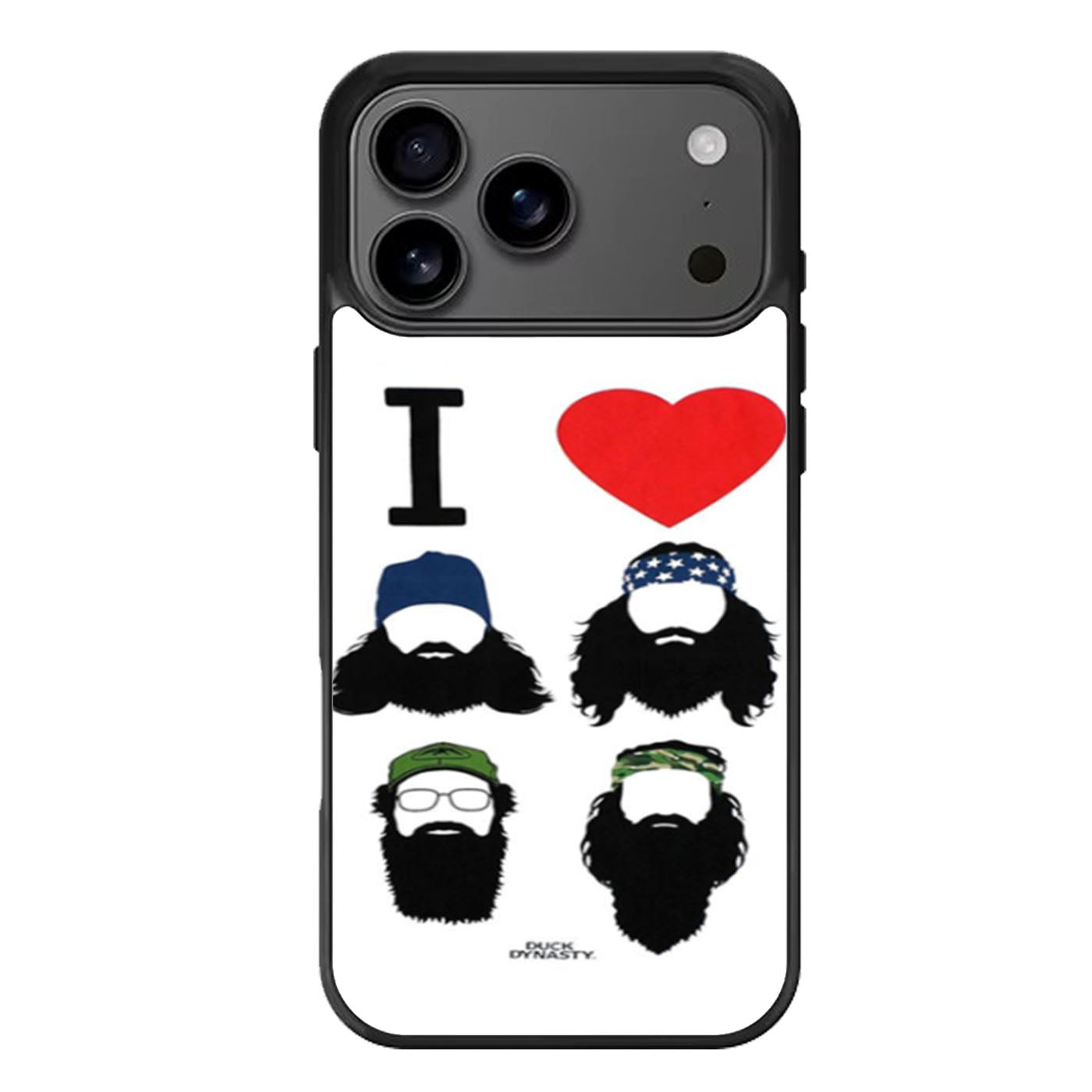 I Love Duck Dynasty iPhone 17 Pro Max Case