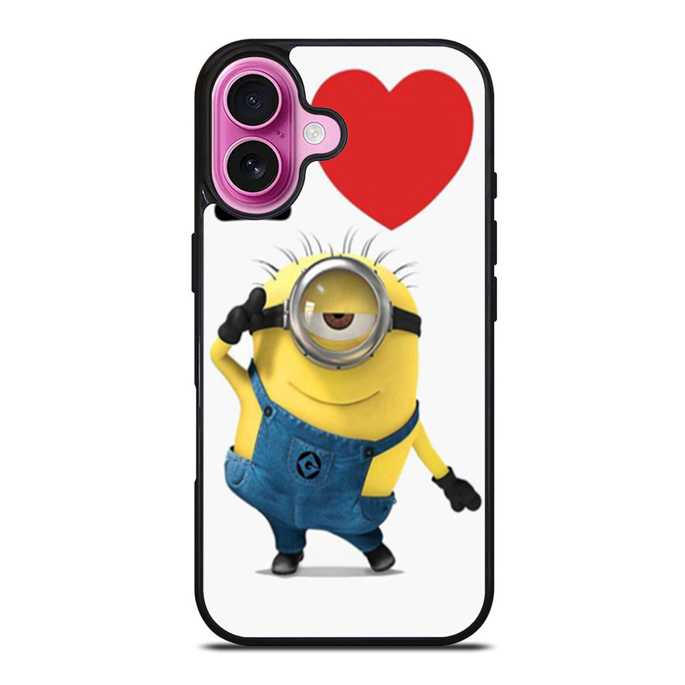 I Love Minions iPhone Case Cover
