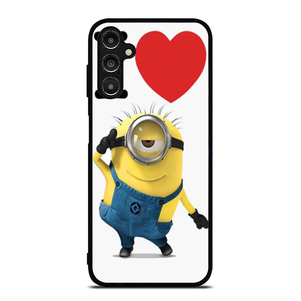 I Love Minions Samsung A16 Case