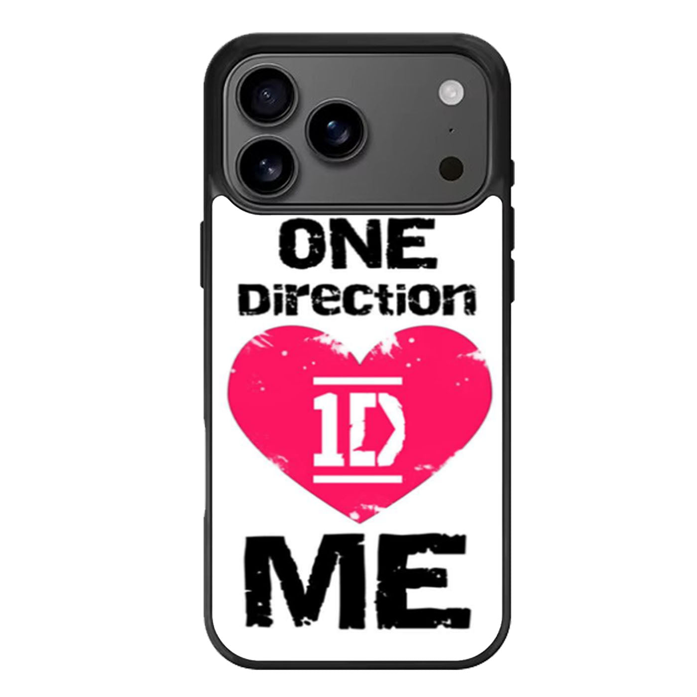I Love One Direction iPhone 17 Pro Max Case