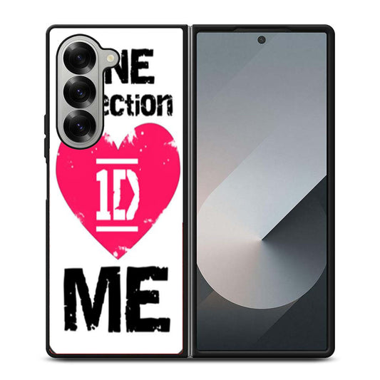 I Love One Direction Samsung Z Fold 6 Case