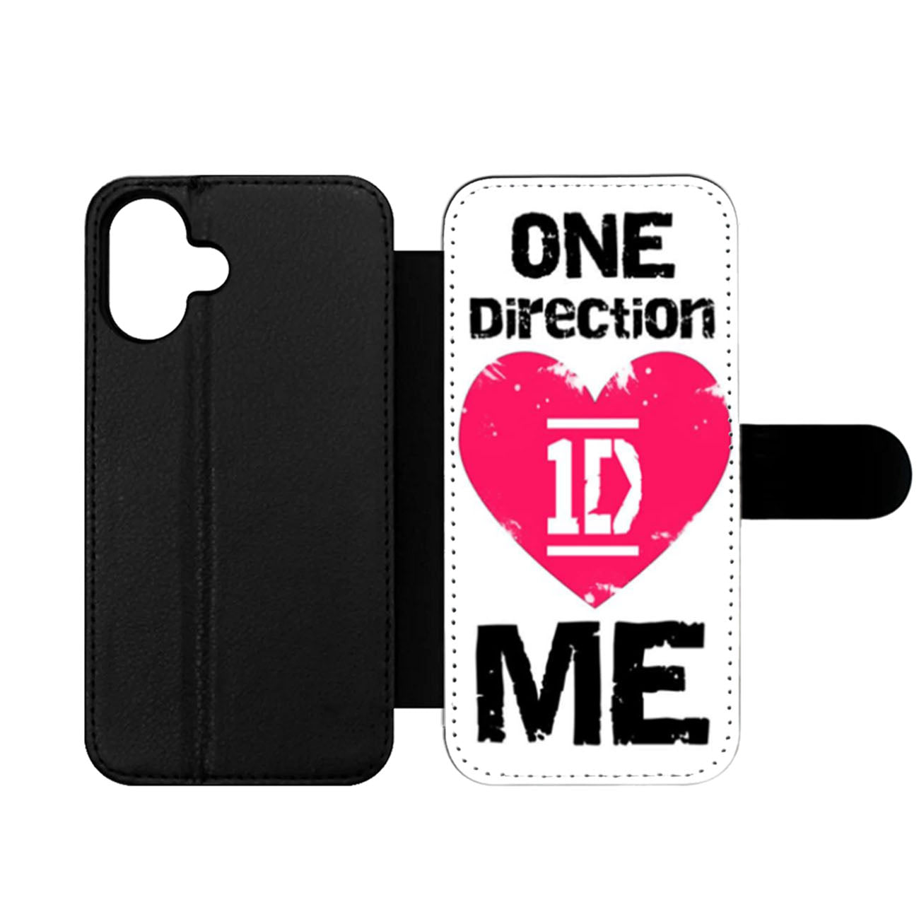 I Love One Direction Wallet iPhone Case