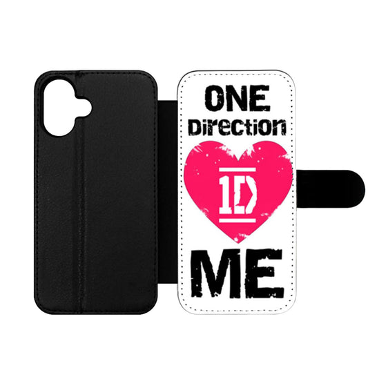 I Love One Direction Wallet iPhone Case