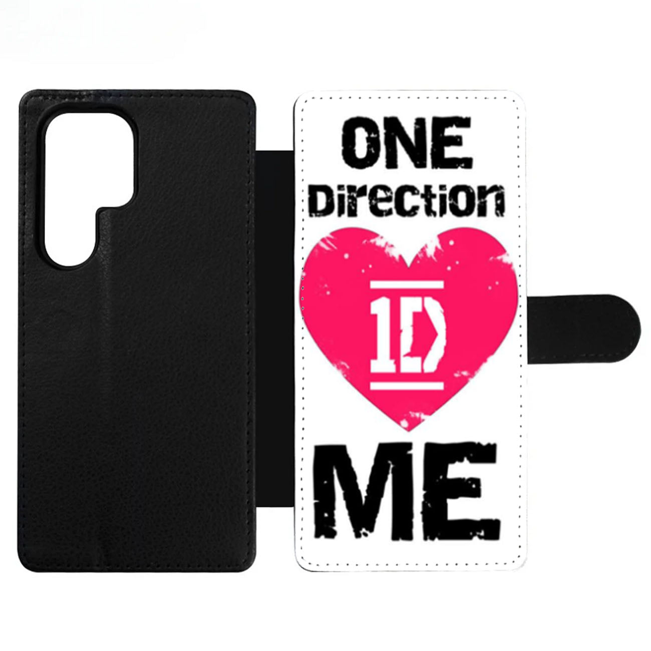 I Love One Direction Wallet Samsung Case