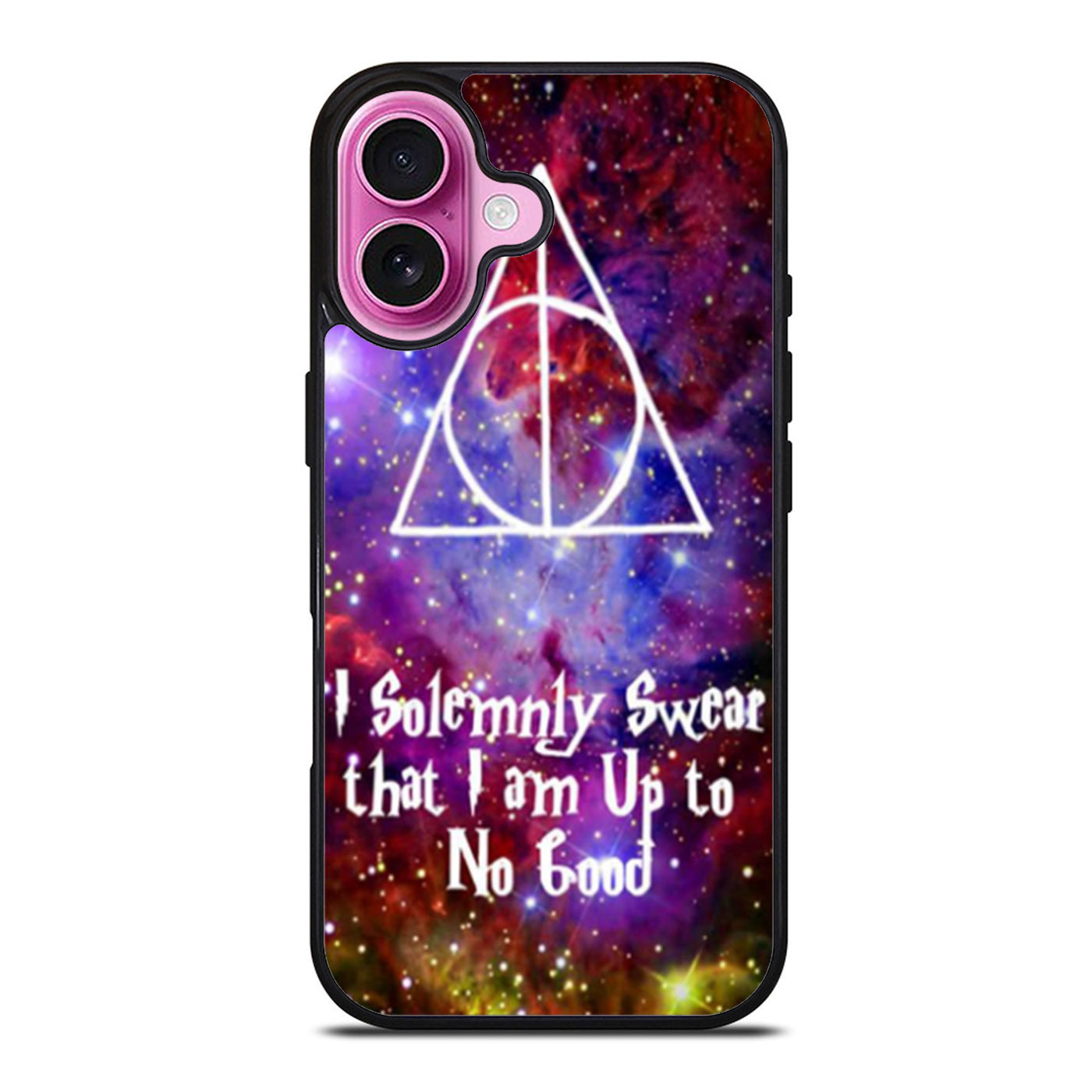 I Solemnly Swear That I Am Harry Potter Galaxy iPhone Case Cover